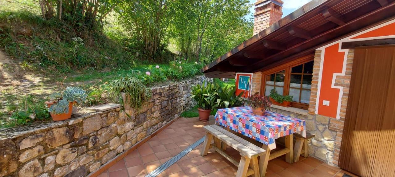Casa La Pumarada Apartment Llano-Con Екстериор снимка